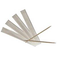Individual Paper Wrap Toothpick - Pack of 5000