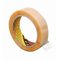 Scotch® 6890 PVC tape, transparant, 25 mm x 66 m, per rol tape