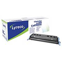 LYRECO COMPATIBLE 124A LASER CARTRIDGE HP CLJ2600N Q6002A YELLOW