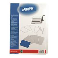 Bantex 辦得事 釘裝專用無孔分類索引 10層 - 每包5套