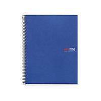 Caderno espiral Miquelrius Notebook 6 - A5 - 150 folhas - 5 x 5 mm