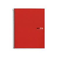 Cuaderno de espiral Miquelrius Notebook 6 - A5- 150 hojas - 5 x 5 mm