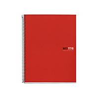 NOTEBOOK A4 2109 RED