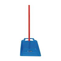 Dustpan With Handle Assorted Colour