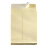 Bags 229x324x38mm peel and seal 170g cream - box of 125