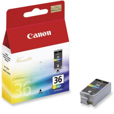 CANON CLI-36 INKJET CHROMALIFE 100 COLOUR