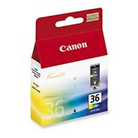 Ink cartridge Canon CLI-36, 250 pages, coloured