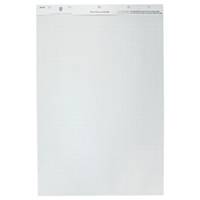 Lyreco recycled flipchart pads 50 pages 65x100 cm - pack of 2