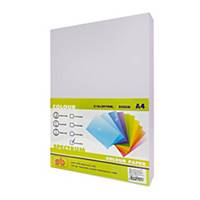 SB COLOURED COPY PAPER A4 80G - PURPLE - REAM OF 500 SHEETS