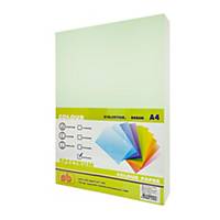 SB COLOURED COPY PAPER A4 80G - GREEN - REAM OF 500 SHEETS