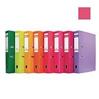 Bantex PVC Lever Arch File F4 3 Inches Pink
