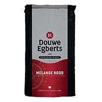 Café Douwe Egberts Mélange Rouge, le paquet de 500 g