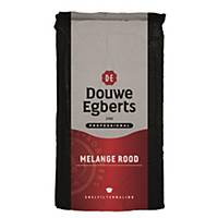 Café Douwe Egberts Mélange Rouge, le paquet de 250 g