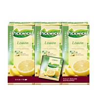 Pickwick Professional citroen thee, doos van 75 theezakjes