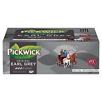 Pickwick Earl Grey thee, doos van 100 theezakjes
