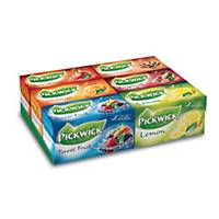 Pickwick tea bags fruit assortment - box of 6x20