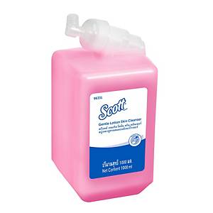 Scott Hand Soap Gentle Lotion Skin Cleanser foral Pink 1000 ml