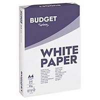 Kopierpapier Lyreco Budget A4, 80 g/m2, weiss, Palette à 100 000 Blatt