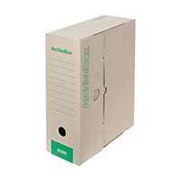 archivacni prenosna krabice emba 33 x 26 x 11 cm prirodni baleni 25 ks