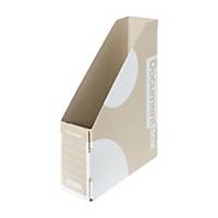 Emba Stehsammler aus Pappe weiß A4, 25 Stück/Packung