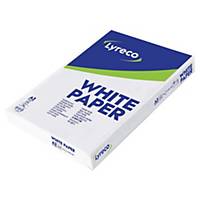 Lyreco Standard white A3 paper, 75 gsm, 161 CIE, per ream of 500 sheets
