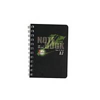 Benchmark Best Quality A7 Wire Note Book 70gsm 50 Sheets