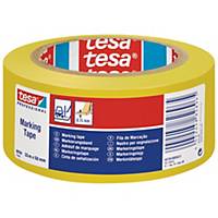 tesa® Professional 60760 PVC Marking Tape, 50mm x 33m, Yellow