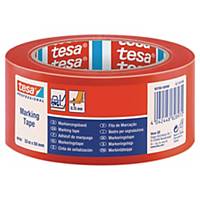 Označovací PVC páska tesa® Professional 60760, 50mm x 33m, červená