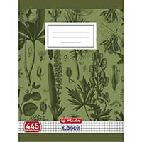 Herlitz School Notebook, A4, Squared, 40 Sheets