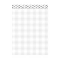 Ursus Notepad, A5, Perforated, Squared, 48 Sheets