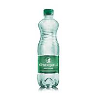 Römerquelle Mineralwasser, prickelnd, 500 ml, 24 Stück