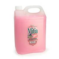 Mitia folyékony szappan, tavaszi virág illatú, extra hidratáló, 5000 ml