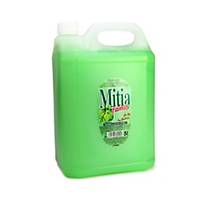 Mitia folyékony szappan, zöld alma illatú, extra hidratáló, 5000 ml