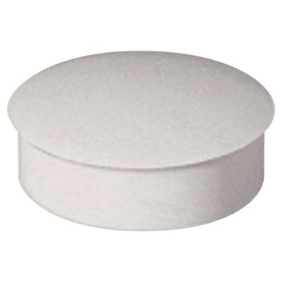 LYRECO WHITE MAGNETS 27MM (HOLD 9 SHEETS) - PACK OF 6