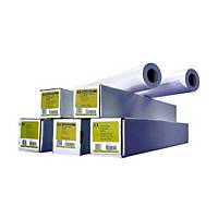 InkJet Papier, HP Q1396A, 610mm x 45,7m, 80g/m2, matt, weiss, 1 Rolle