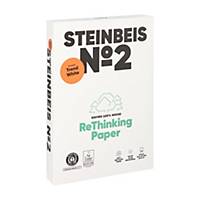 Steinbeis Trend White recycled paper A4 80g - 1 box = 5 reams of 500 sheets