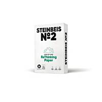 Steinbeis Kopierpapier Recycling No. 2, A4, 80g, 80er-Weiße, 500 Blatt