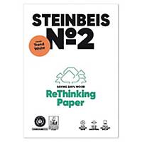 Papier recyclé blanc A4 Steinbeis N°2 Trendwhite - 80 g - ramette 500 feuilles