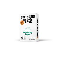 Steinbeis N°2 white A4 recycled paper, 80 gsm, per ream of 500 sheets