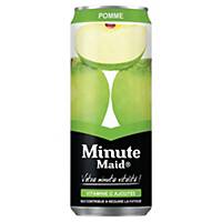 Minute Maid pomme - 33 cl - plateau de 24 canettes