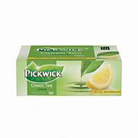 Čaj Pickwick zelený, citrón, 20 vrecúšok á 2 g