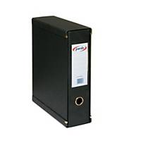 LEVER ARCH FILE WITH CARD 241 BLACK