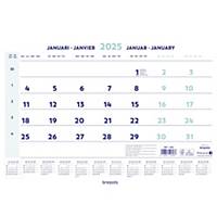 Lyreco month calendar 43x34cm