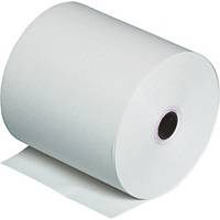 Papier thermique, VEIT 20968020, 80mm/80m, bobine/trou-Ø 76/12mm, blanc, 5 pièce