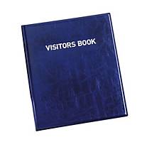 Registre visiteurs, Visitors Book-Durable 146361, 90x60mm, allemand, 100 badges.