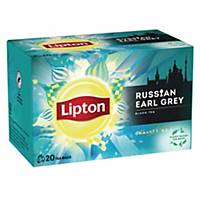 BX20 LIPTON TEA BAGS RUSSIAN EARL GREY