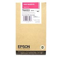 Epson T6033 Ink Cartridge Vivid Magenta