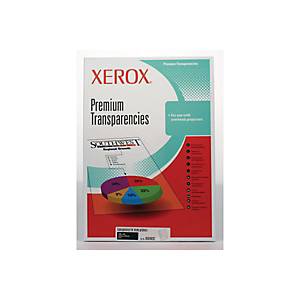 Film transparent imprimable pour rétroprojection A4 Xerox Premium