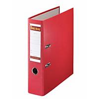 BENE 291400 L/ARCH FILE A4 80MM LAB RED