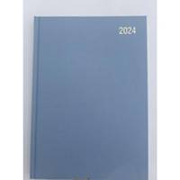 Lyreco A5 Diary Light Blue - Week To View